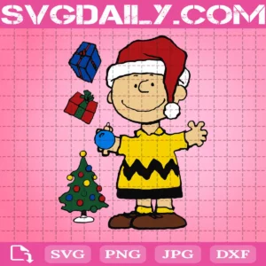 Charlie Brown Christmas Svg