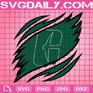 Charlotte 49Ers Claws Svg