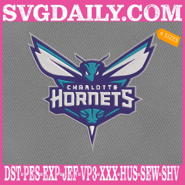 Charlotte Hornets Embroidery Machine