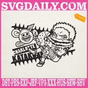 Charlotte Katakuri Embroidery Design