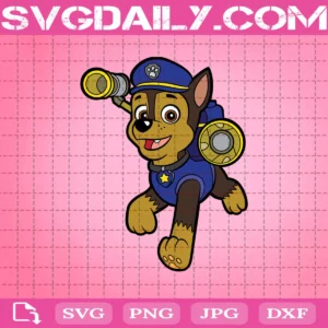 Chase Guide Svg, Chase Paw Patrol Svg