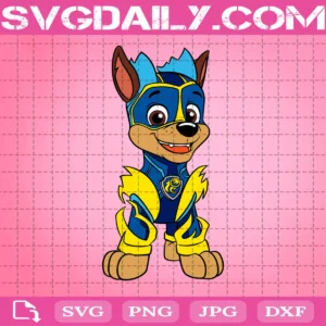 Chase Paw Patrol Svg