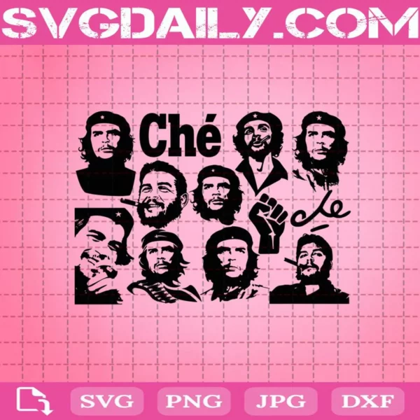 Che Guevara Svg Bundle