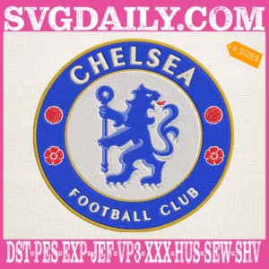 Chelsea Embroidery Design