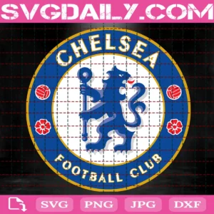 Chelsea Football Club Logo Svg