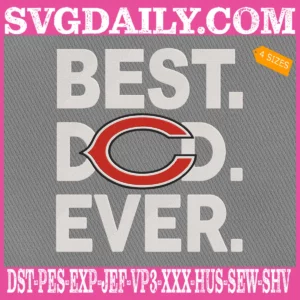 Chicago Bears Embroidery Files