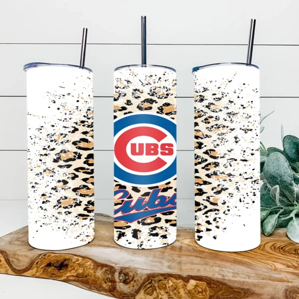 Chicago Cubs 20oz Skinny Tumbler