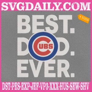 Chicago Cubs Embroidery Files