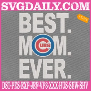 Chicago Cubs Embroidery Files