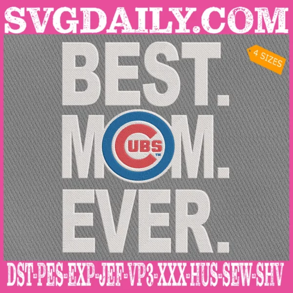 Chicago Cubs Embroidery Files