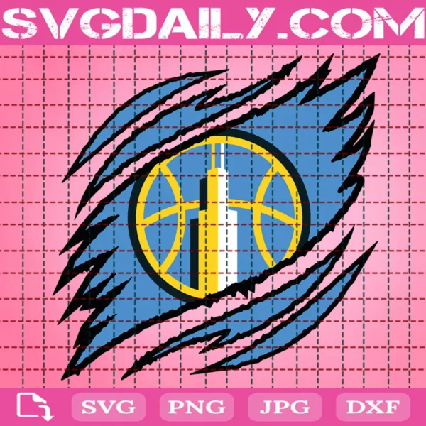 Chicago Sky Claws Svg