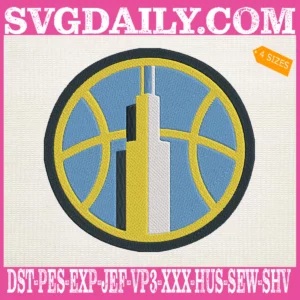 Chicago Sky Embroidery Files