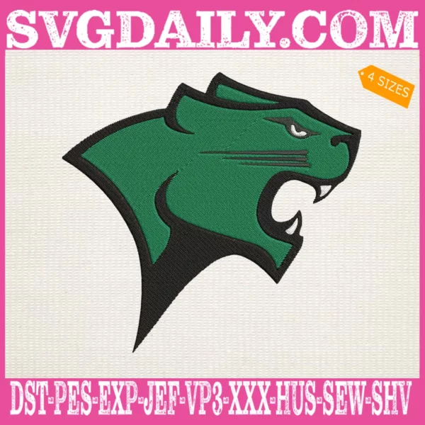 Chicago State Cougars Embroidery Machine