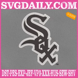 Chicago White Sox Logo Embroidery Machine
