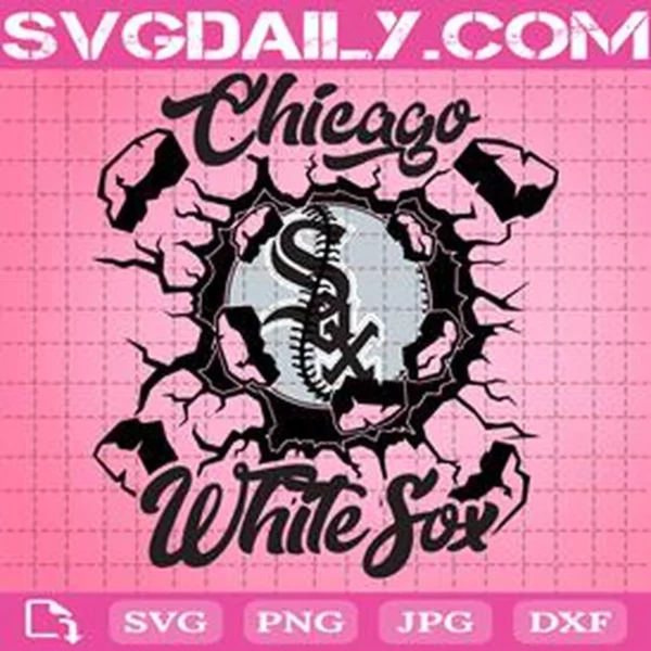 Chicago White Sox Svg