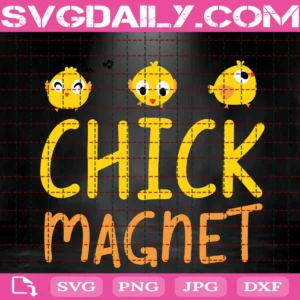 Chick Magnet Svg