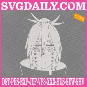 Chikushoda Akatsuki Embroidery Design