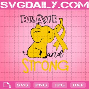 Childhood Cancer Svg