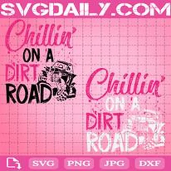 Chilling On A Dirt Road Svg