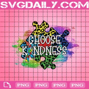 Choose Kindness Autism Png