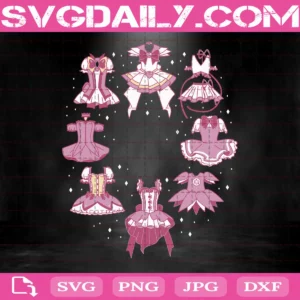 Choose Your Magical Outfit Svg