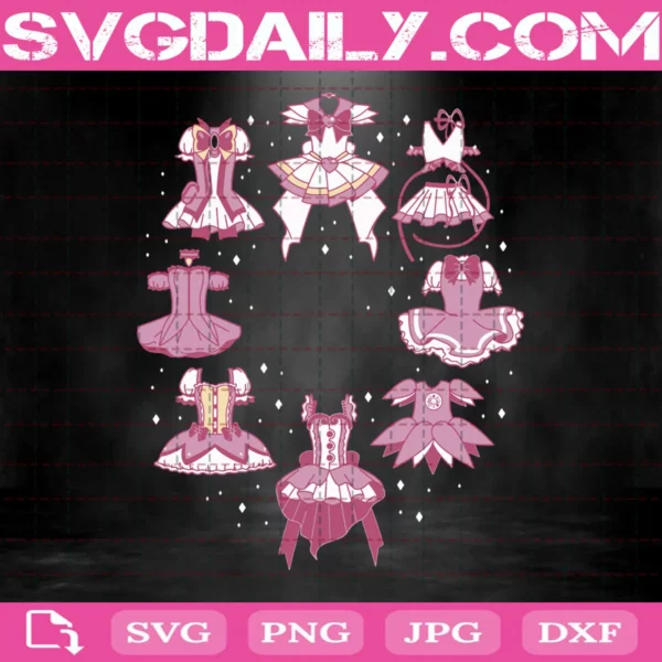 Choose Your Magical Outfit Svg