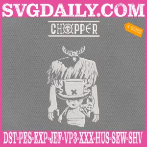 Chopper Embroidery Design