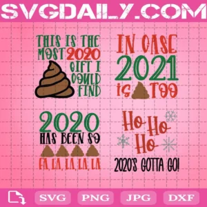 Christmas 2020 Toilet Paper Roll Svg Bundle