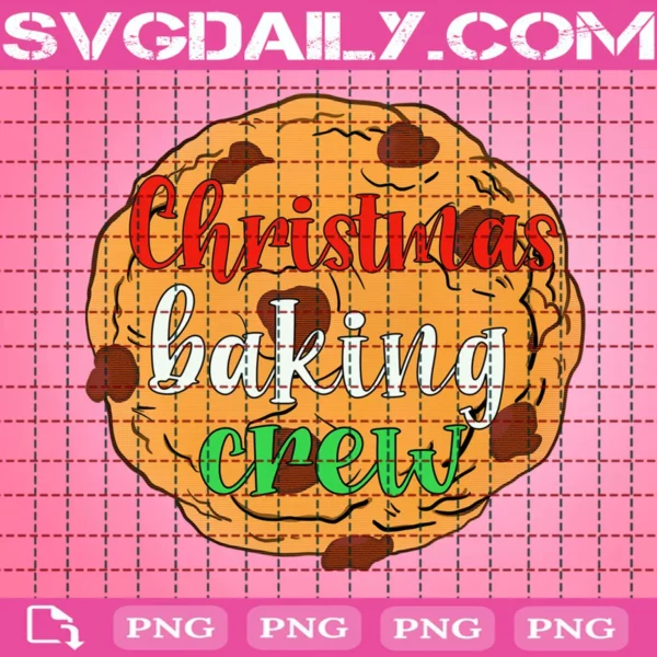 Christmas Baking Crew Png