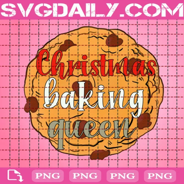 Christmas Baking Queen Png