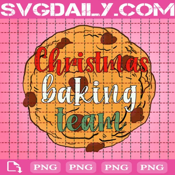 Christmas Baking Team Png