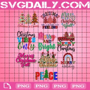 Christmas Bundle Png