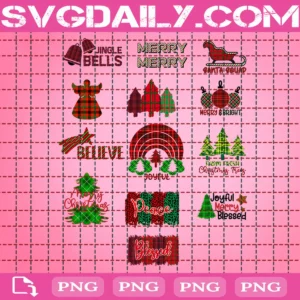 Christmas Bundle Png File