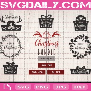 Christmas Bundle Silhouette Free