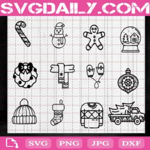 Christmas Bundle Svg Free