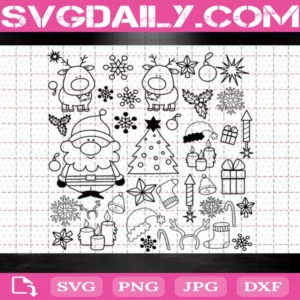 Christmas Bundle Svg Free