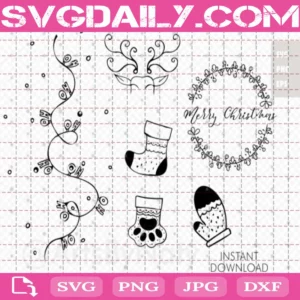 Christmas Bundle Svg Free