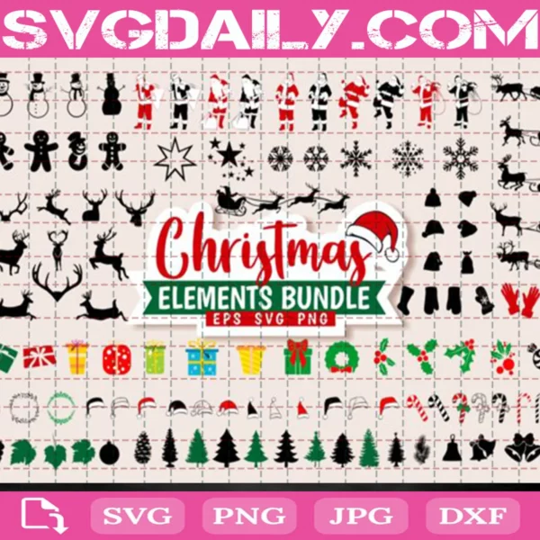 Christmas Bundle Svg Free