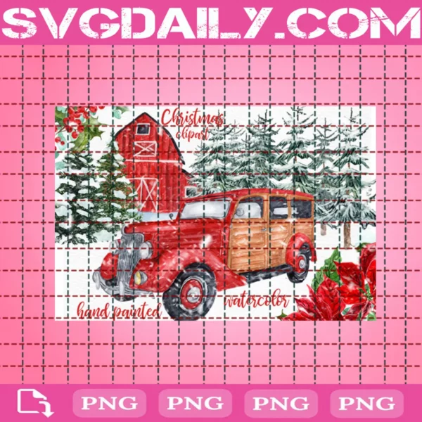 Christmas Cars Clipart