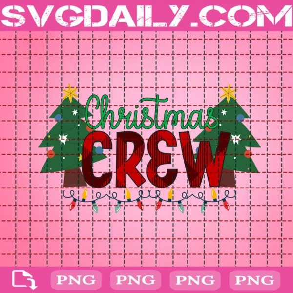 Christmas Crew Png