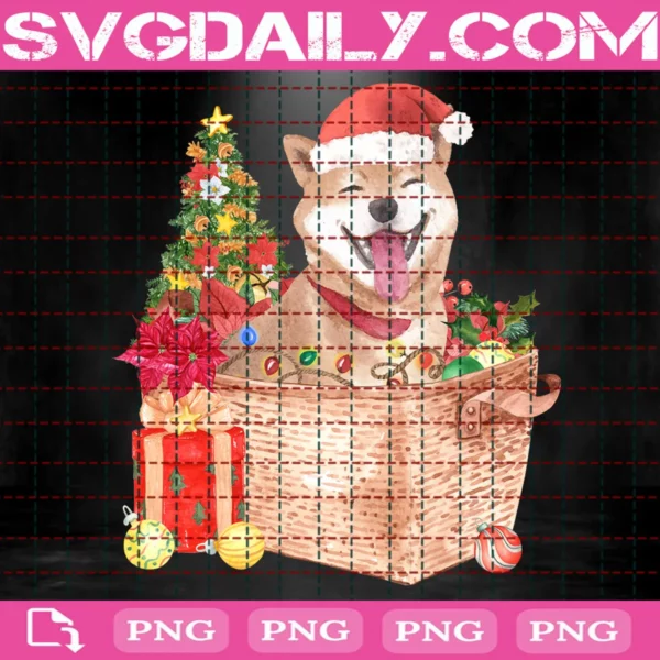 Christmas Dog Png