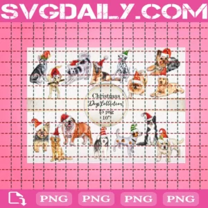 Christmas Dogs Png