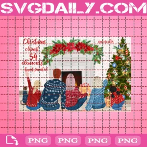 Christmas Family Clipart