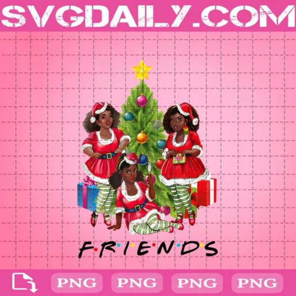 Christmas Friends Png