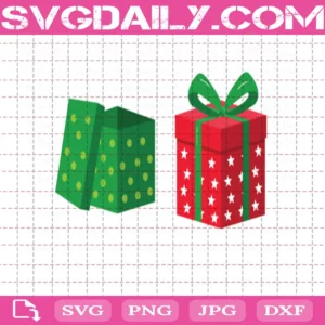 Christmas Gift Boxes Bundle Free