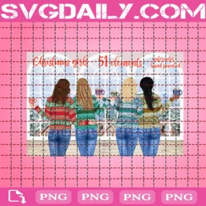 Christmas Girls Clipart