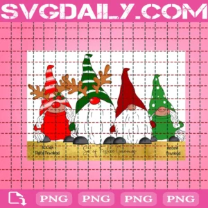 Christmas Gnomies Png