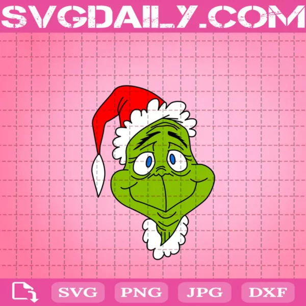 Christmas Grinch Svg