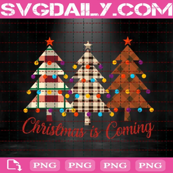 Christmas Is Coming Png