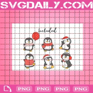 Christmas Penguin Png